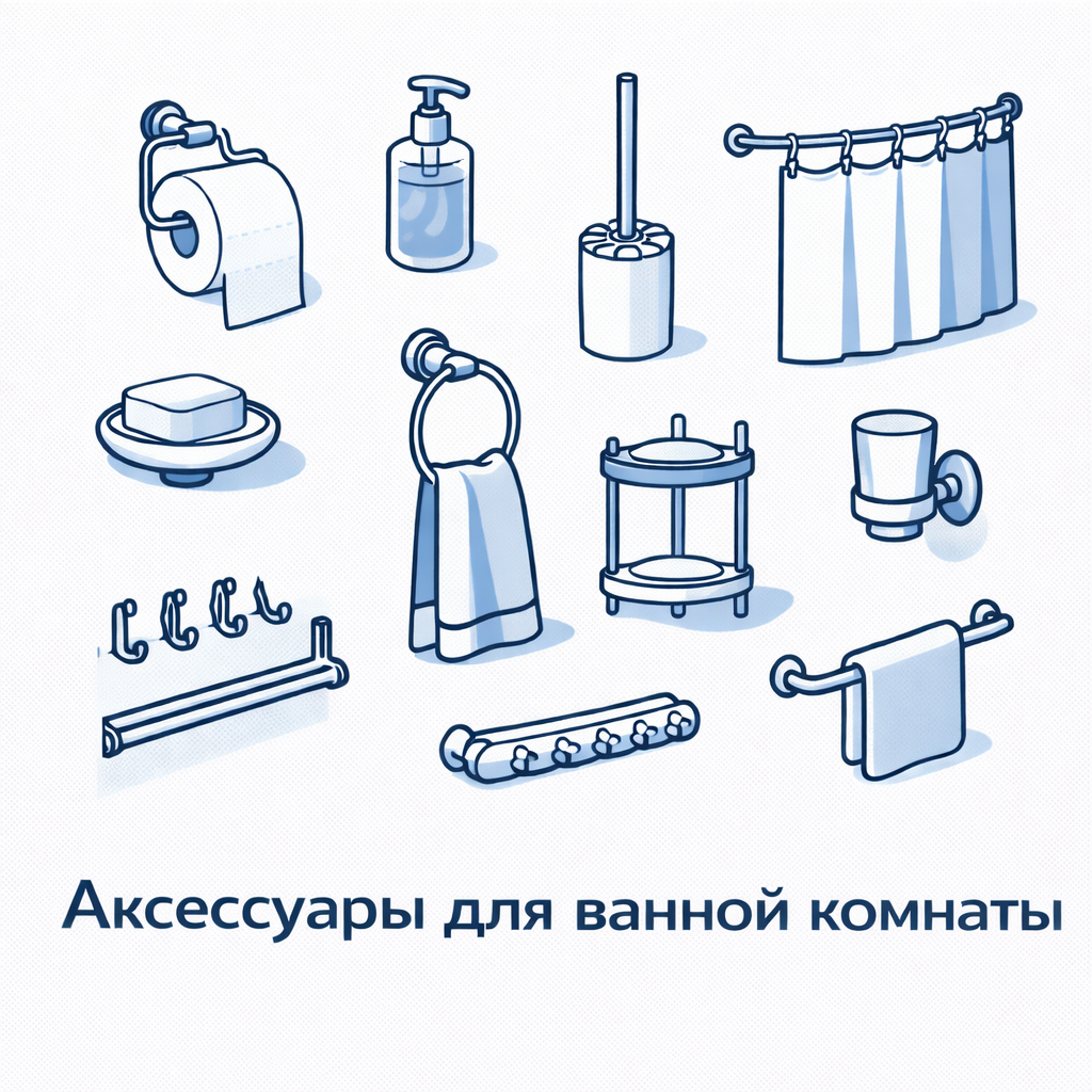 Аксессуары для ванной комнаты