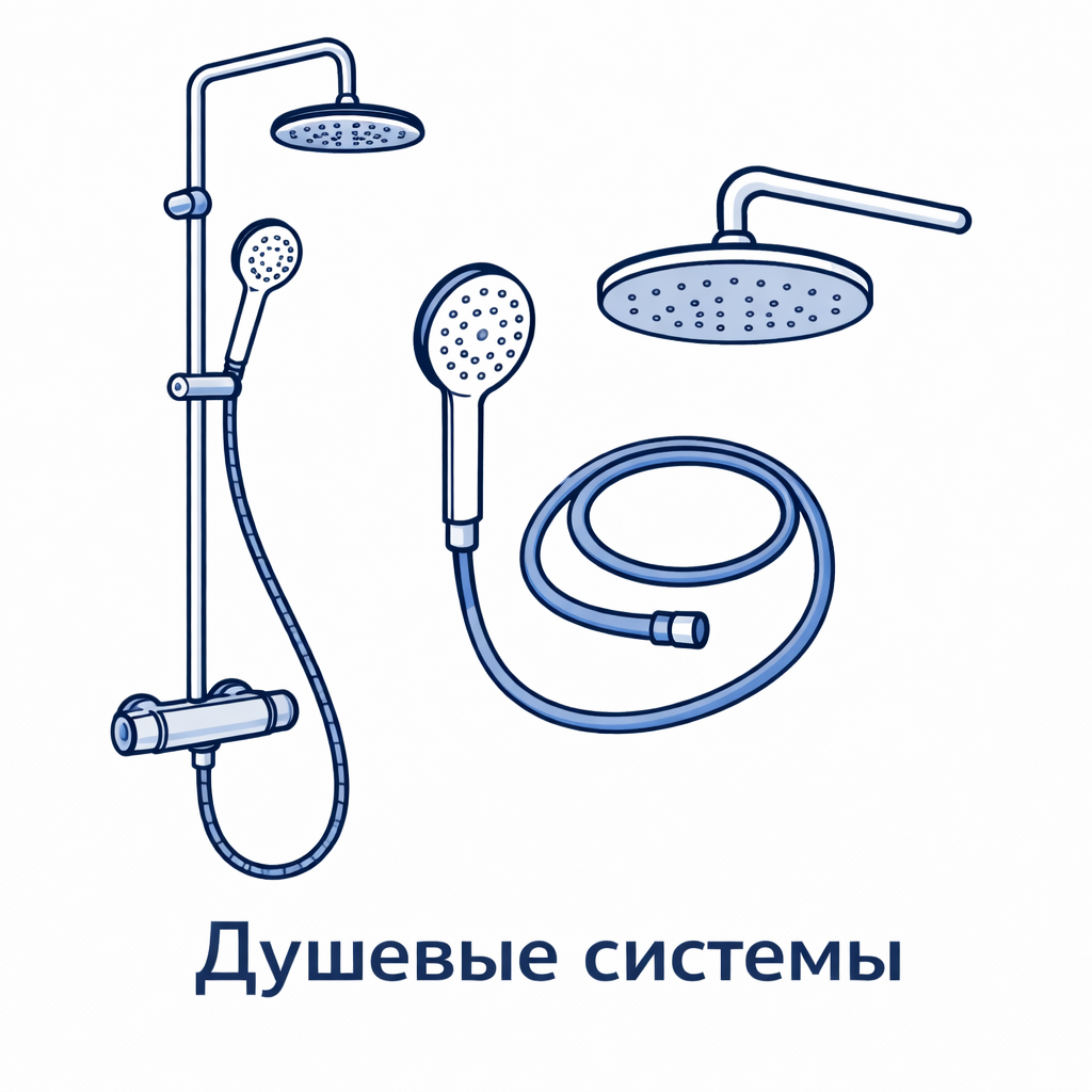 Душевые системы