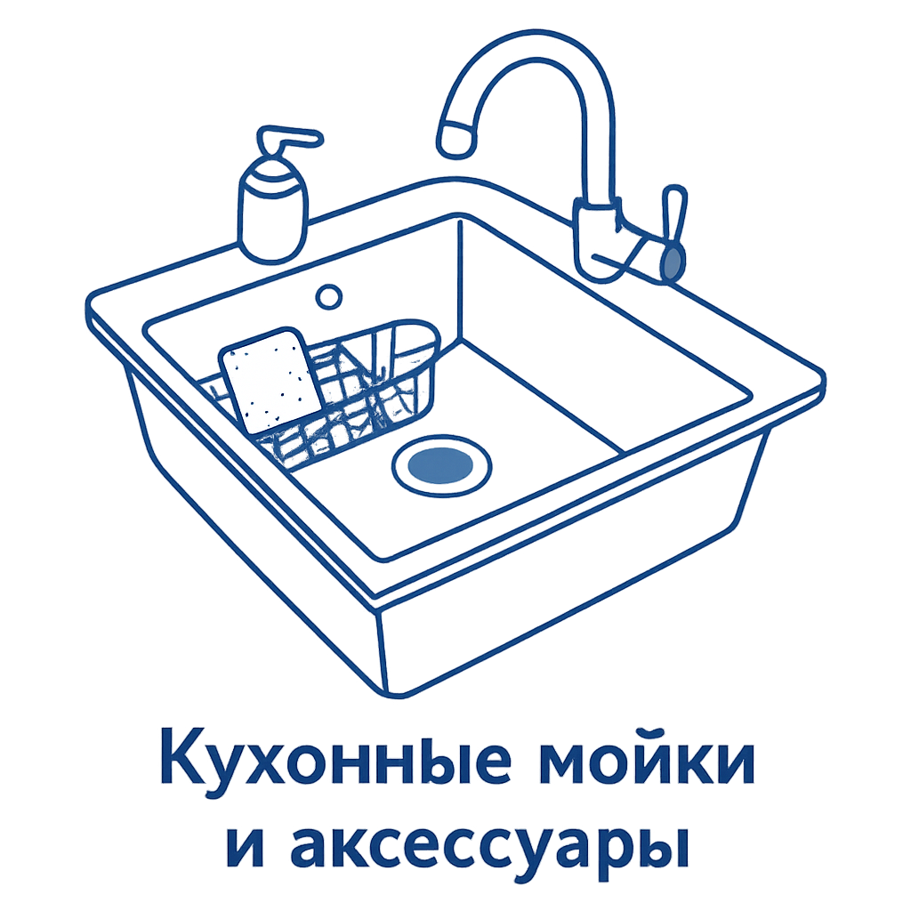Кухонные мойки и аксессуары